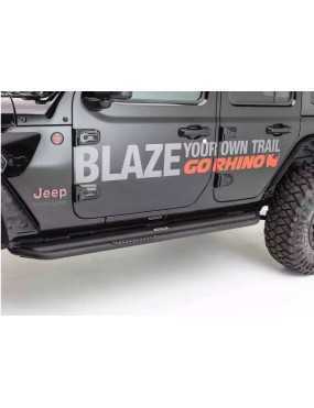 Progi Boczne Dominator DS Go Rhino - Jeep Wrangler JL 4 Drzwi