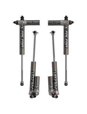 Zestaw amortyzatorów TeraFlex Falcon 3.3 Fast Adjust Piggyback Lift 3-4,5"