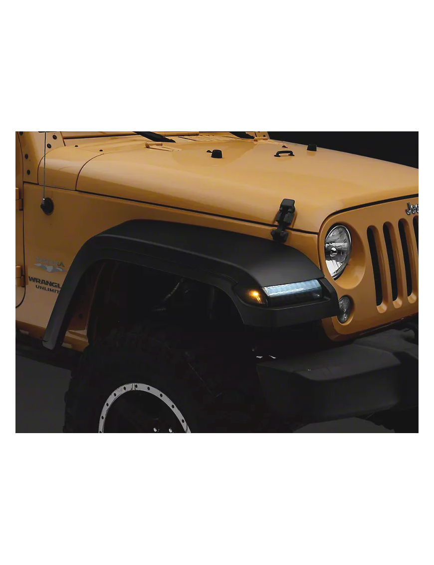 Poszerzenia Błotników Wrangler 07-18 JK - Styl JL