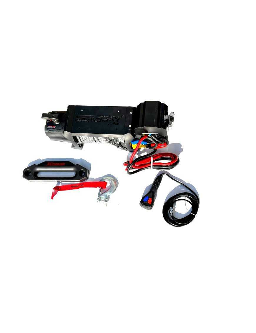 X-POWER wyciągarka 5443kg 12000lb 12V X-POWER wyciągarka 5443kg 12000lb 12V