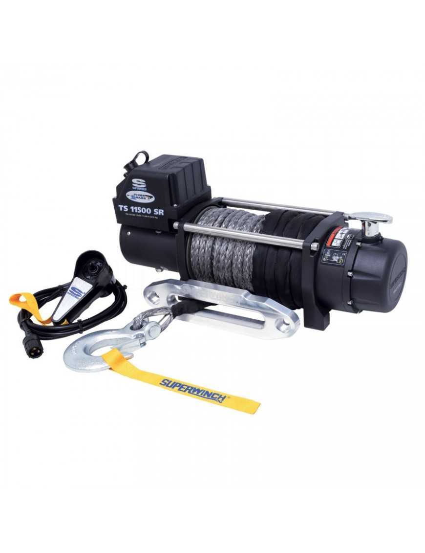 Wyciagarka elektryczna superwinch TigerShark 11500 12V Wyciagarka elektryczna superwinch TigerShark 11500 12V