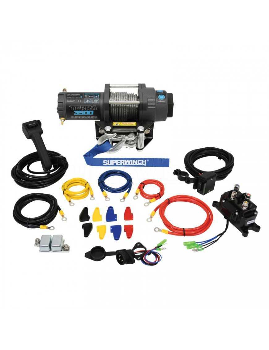 Wyciągarka Superwinch Terra 3500 Wyciągarka Superwinch Terra 3500