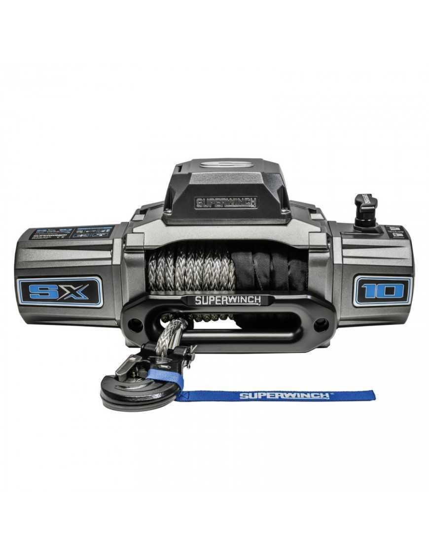 Wyciągarka Superwinch SX10SR 12V Z Liną Syntetyczną Wyciągarka Superwinch SX10SR 12V Z Liną Syntetyczną