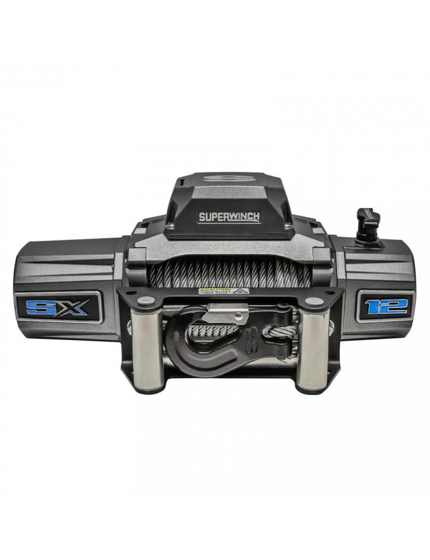 Wyciągarka Superwinch SX12SR 12V Z Liną Syntetyczną