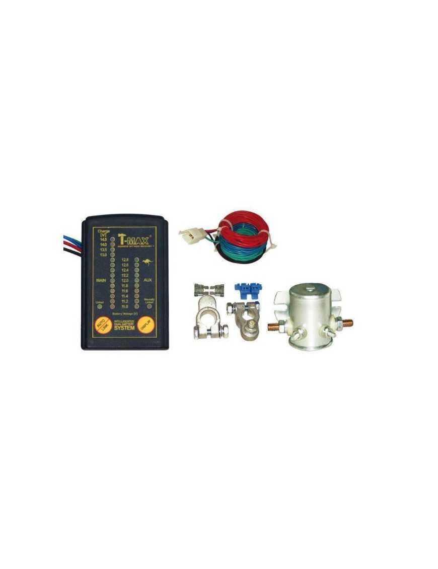 Seperator DBS IBS 2 akumulatorowy z woltomierzem Seperator DBS IBS 2 akumulatorowy z woltomierzem