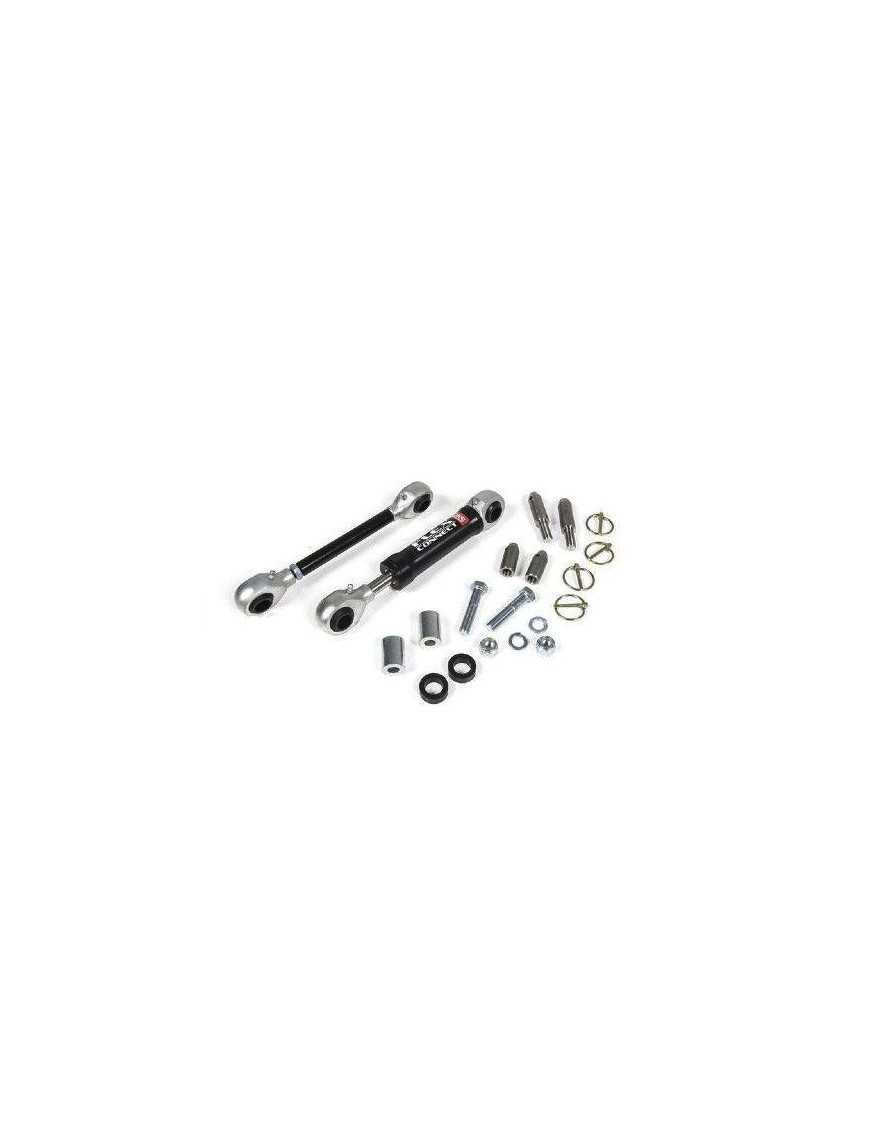 JKS Flex Connect Tunable Sway Bar Links with Quick Disconnect Jeep Wrangler JK 2007-2017 JKS Flex Connect Tunable Sway Bar Links with Quick Disconnect Jeep Wrangler JK 2007-2017