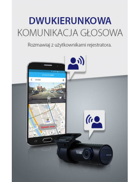BlackVue DR750X-3CH Plus KAMERY FULL HD Z FUNKCJĄ CLOUD