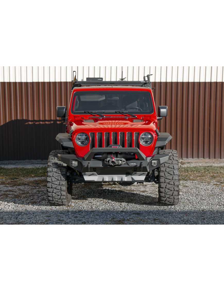 Alu Heavy Duty Winchbumper for Jeep Wrangler JK, J Alu Heavy Duty Winchbumper for Jeep Wrangler JK, J