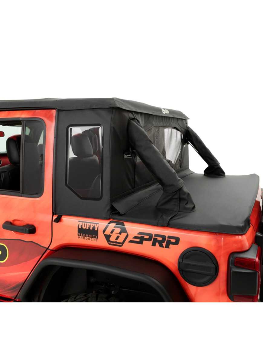HALFTOP SOFT TOP CONVERSION KIT JEEP 2018-2022 WRANGLER JL HALFTOP SOFT TOP CONVERSION KIT JEEP 2018-2022 WRANGLER JL