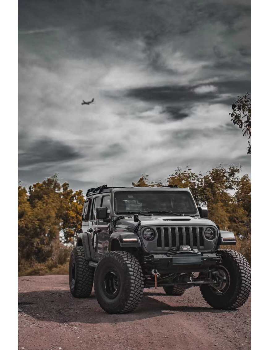 Bagażnik z Drabinką Wrangler JLU MAIKER
