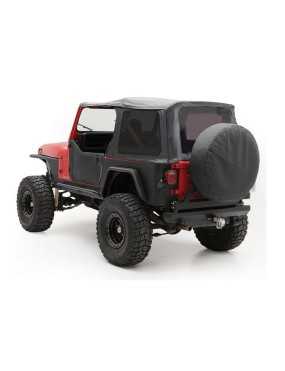 Soft top Denim Black z torbą Smittybilt
