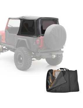 Soft top Denim Black z torbą Smittybilt