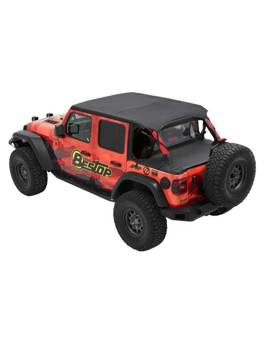 DUSTER™ DECK COVER JEEP 2018-2022 WRANGLER JL REQUIRES 52700-01 TAILGATE BAR DUSTER™ DECK COVER JEEP 2018-2022 WRANGLER JL REQUIRES 52700-01 TAILGATE BAR