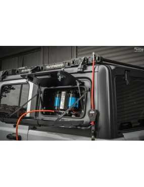 GRAVITY SERIES Multifunkcionalny schowek okna bocznego Wrangler JL