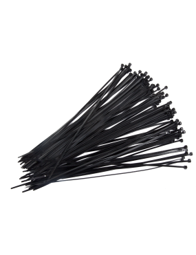 OPASKI ZACISKOWE (CZARNE) 2.5MM*100MM SZT.100