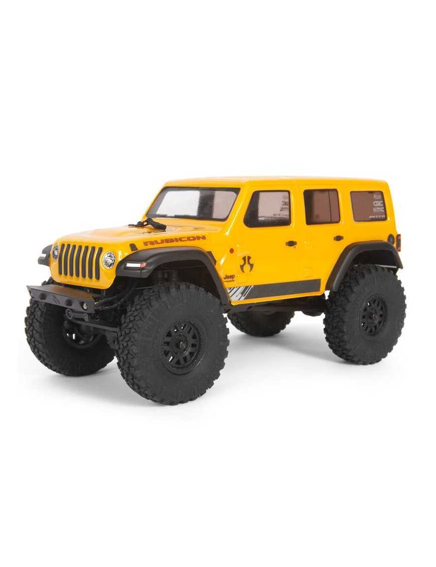 Axial SCX24 Jeep Wrangler JLU CRC 2019 V2 1:24 4WD RTR biały Axial SCX24 Jeep Wrangler JLU CRC 2019 V2 1:24 4WD RTR biały