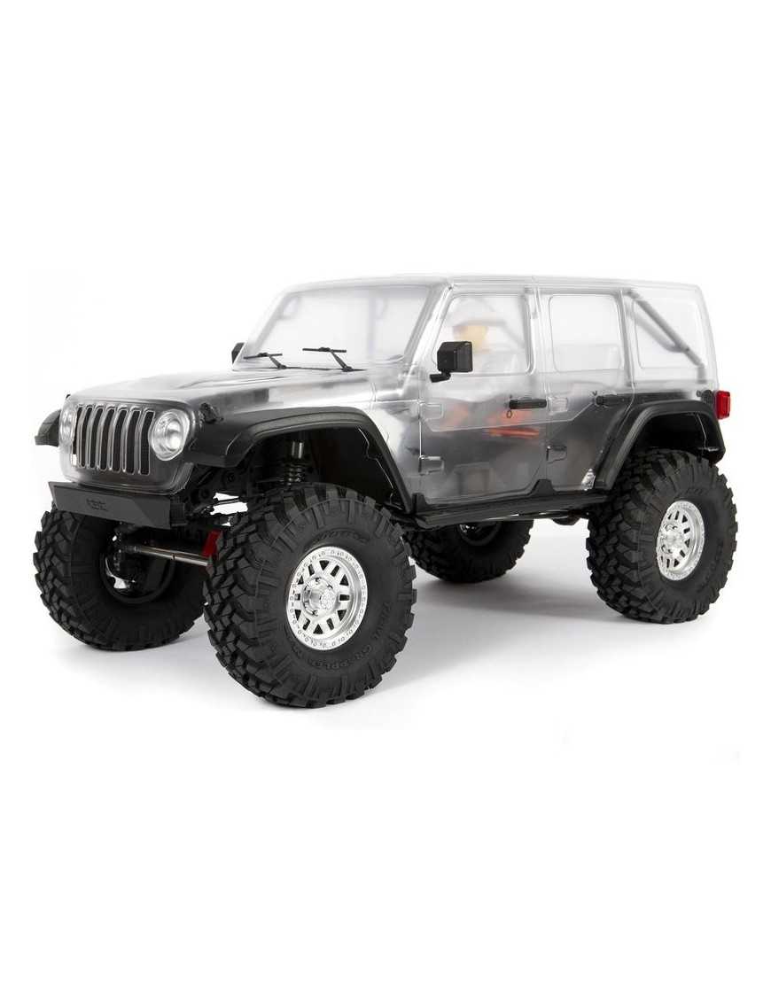 Axial SCX10III Jeep JLU Wrangler 4WD 1:10 Kit Axial SCX10III Jeep JLU Wrangler 4WD 1:10 Kit