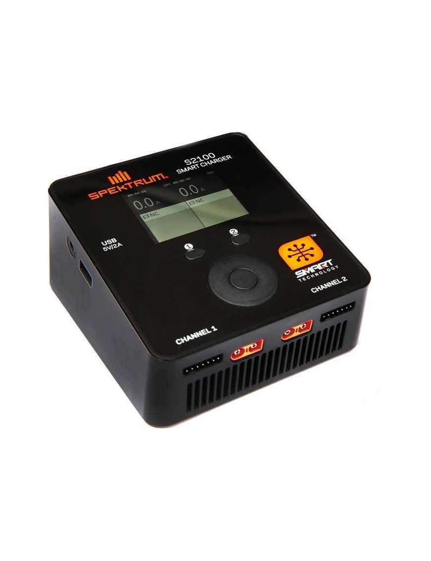 Spektrum Ładowarka Smart S2100 2x100W AC Spektrum Ładowarka Smart S2100 2x100W AC