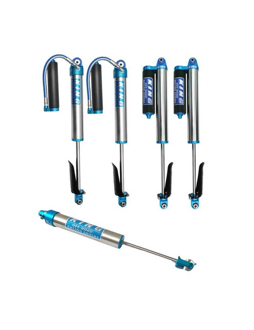 Zestaw amortyzatorów King Shocks 2.5 shocks 2.5-5" Zestaw amortyzatorów King Shocks 2.5 shocks 2.5-5"