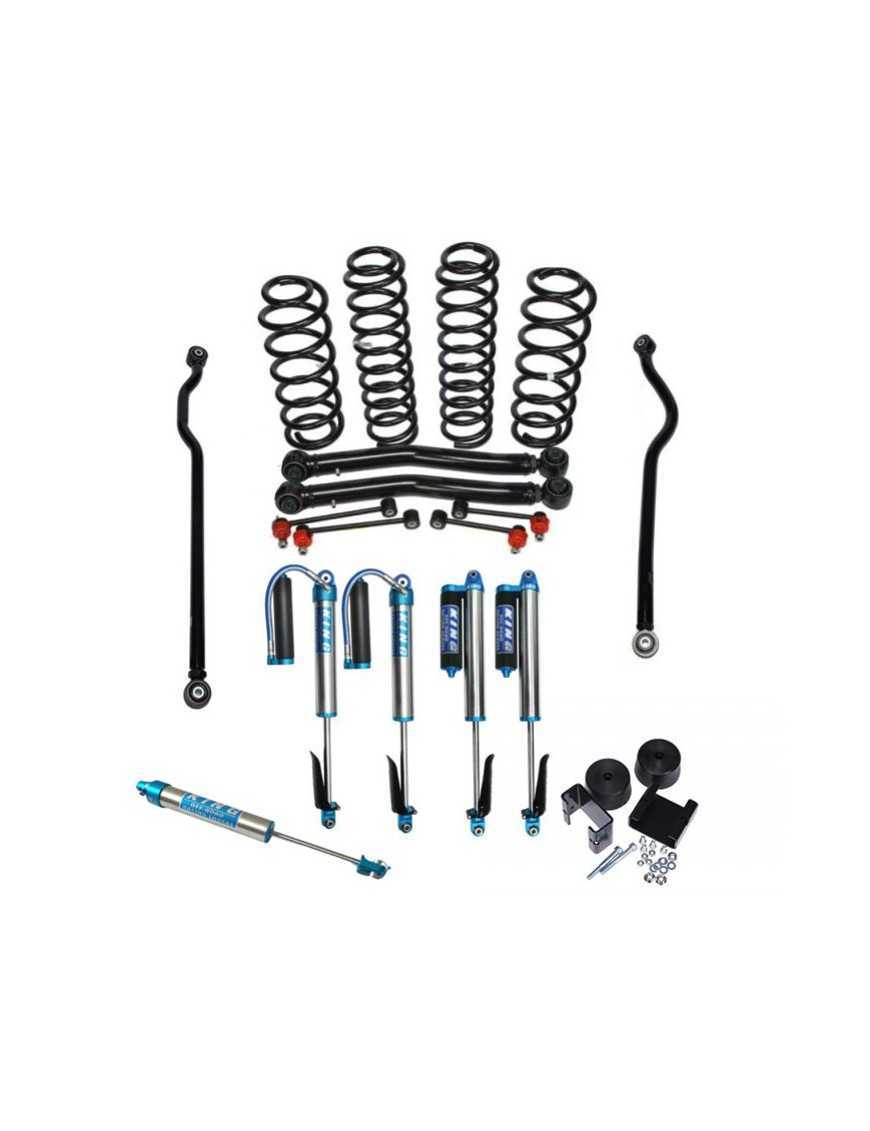 Zestaw King Shocks Lift 2,5" Wrangler JLU Zestaw King Shocks Lift 2,5" Wrangler JLU
