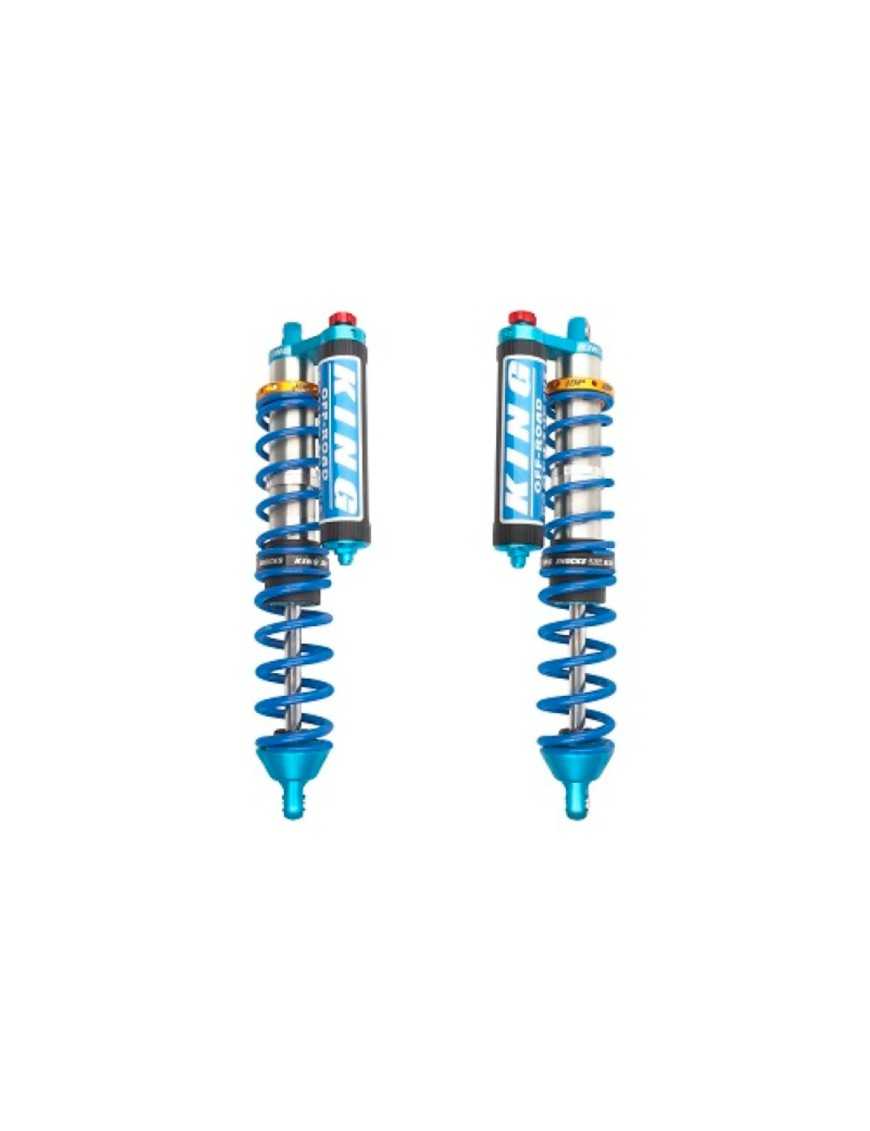 RZR-XP TURBO S 2018+ 2/4 SEAT FRONT 2.5 INTERNAL BYPASS PIGGYBACK COILOVER  W/FINNED RESERVOIR  W/ADJUSTER