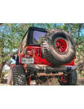 Rear Aluminum Stubby Bumper