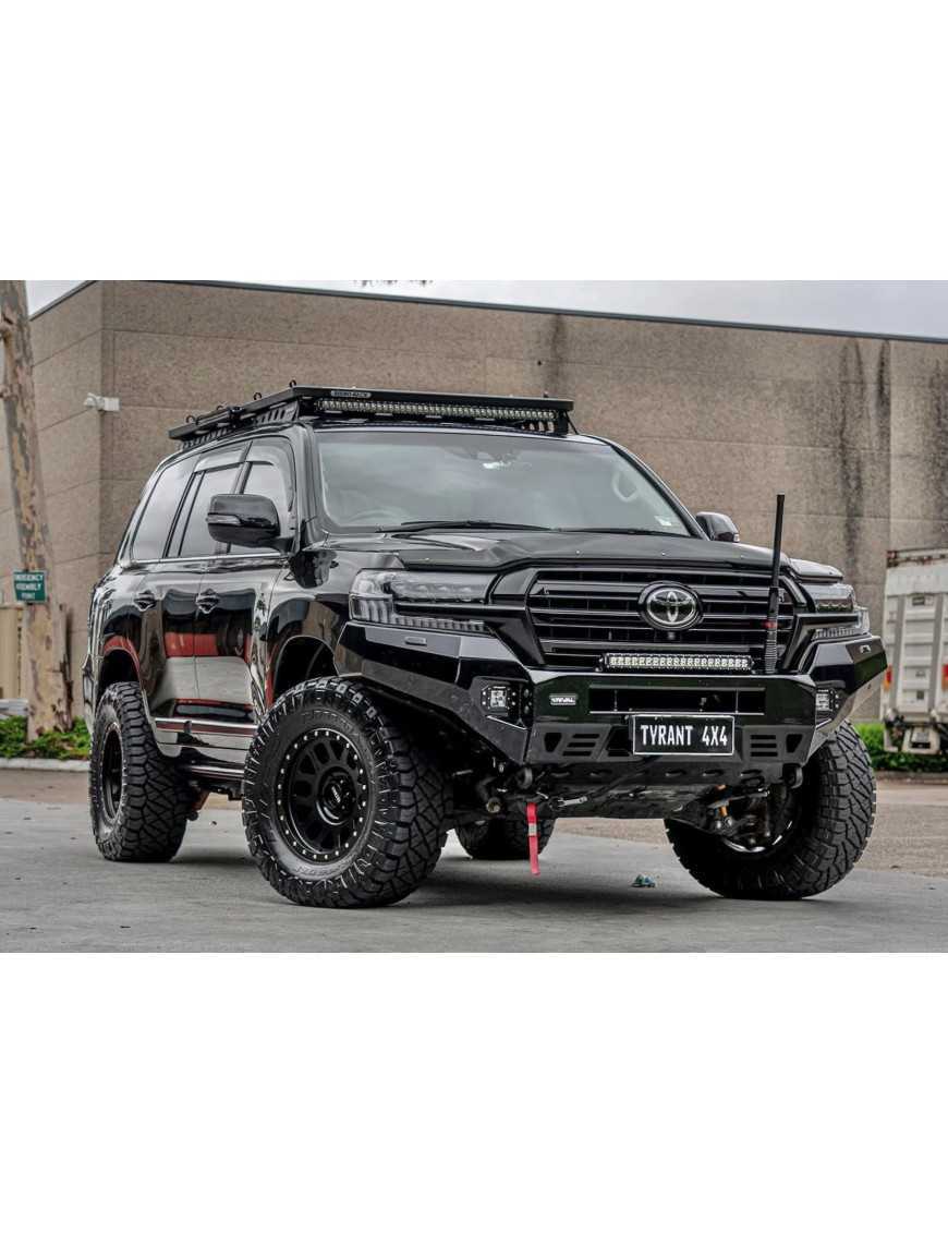 Front Aluminum Bumper Toyota Land Cruiser 2016-2021