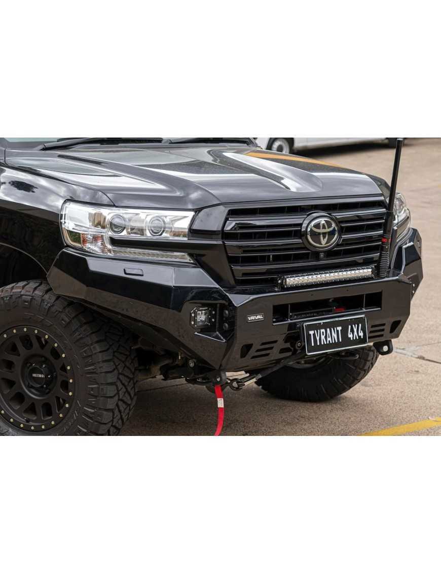 Front Aluminum Bumper Toyota Land Cruiser 2016-2021 Front Aluminum Bumper Toyota Land Cruiser 2016-2021