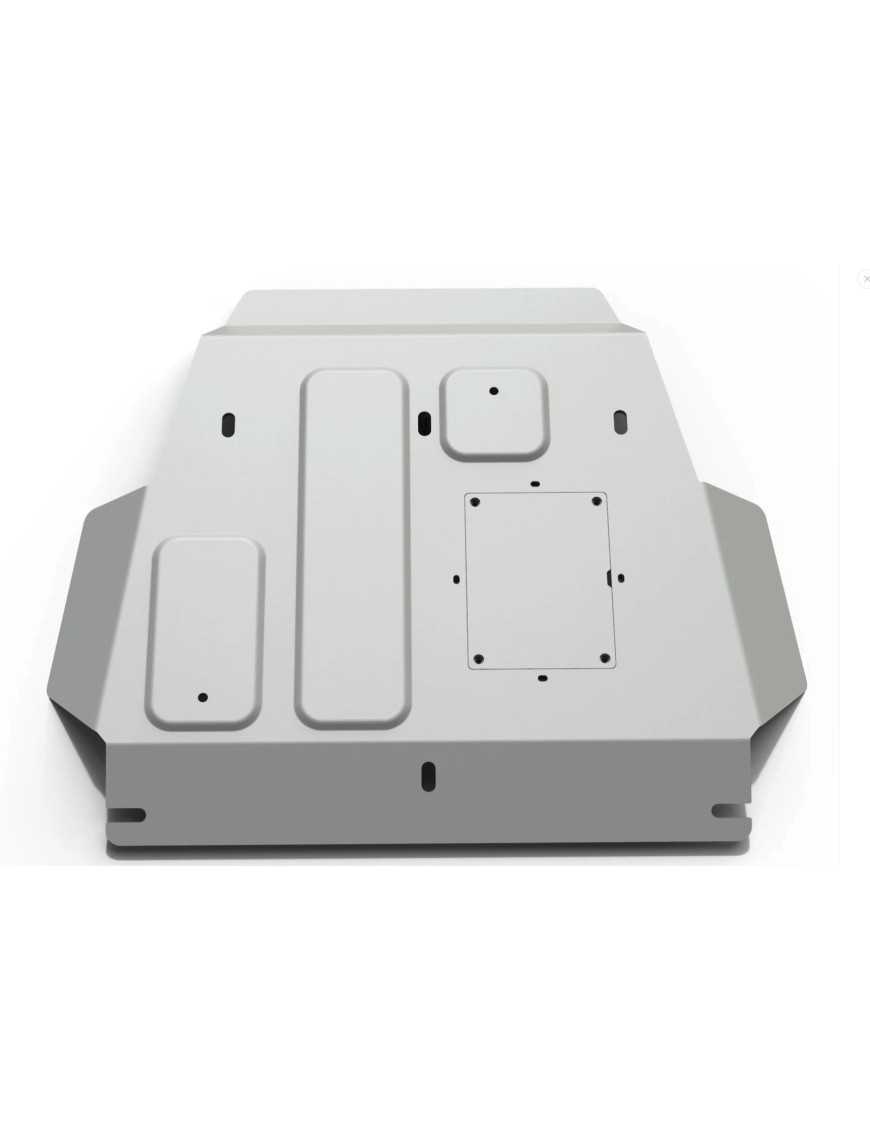 Aluminum Skid Plate Land Cruiser 2007-2021 Engine (Front Part) Aluminum Skid Plate Land Cruiser 2007-2021 Engine (Front Part)