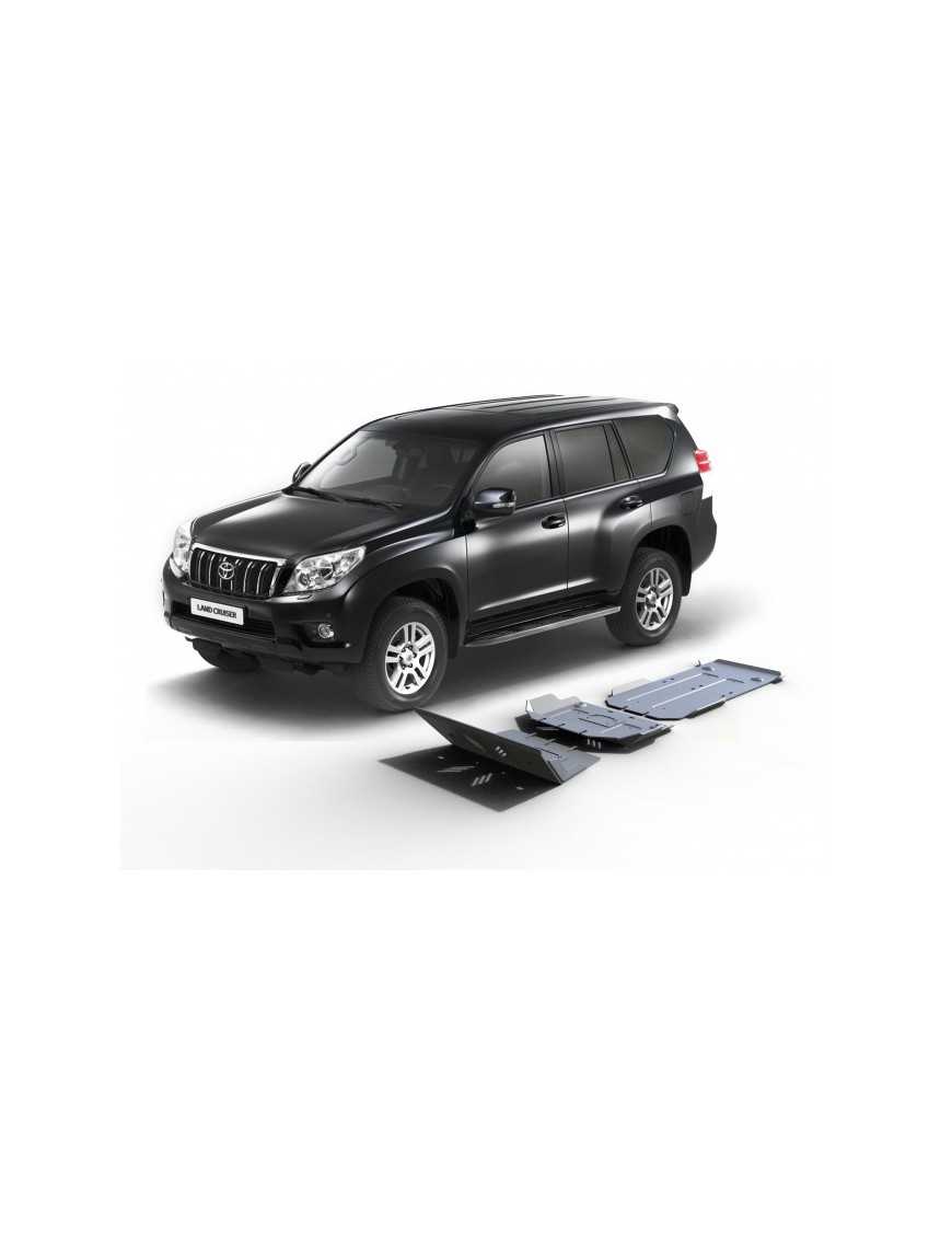 Rival - Toyota Land Cruiser 150 / Prado - Full Kit (3 pcs) - 6mm Alloy Rival - Toyota Land Cruiser 150 / Prado - Full Kit (3 pcs) - 6mm Alloy
