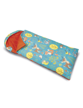 Kampa Woodland Creatures Childrens sleeping bag
