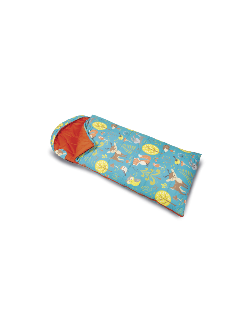 Kampa Woodland Creatures Childrens sleeping bag
