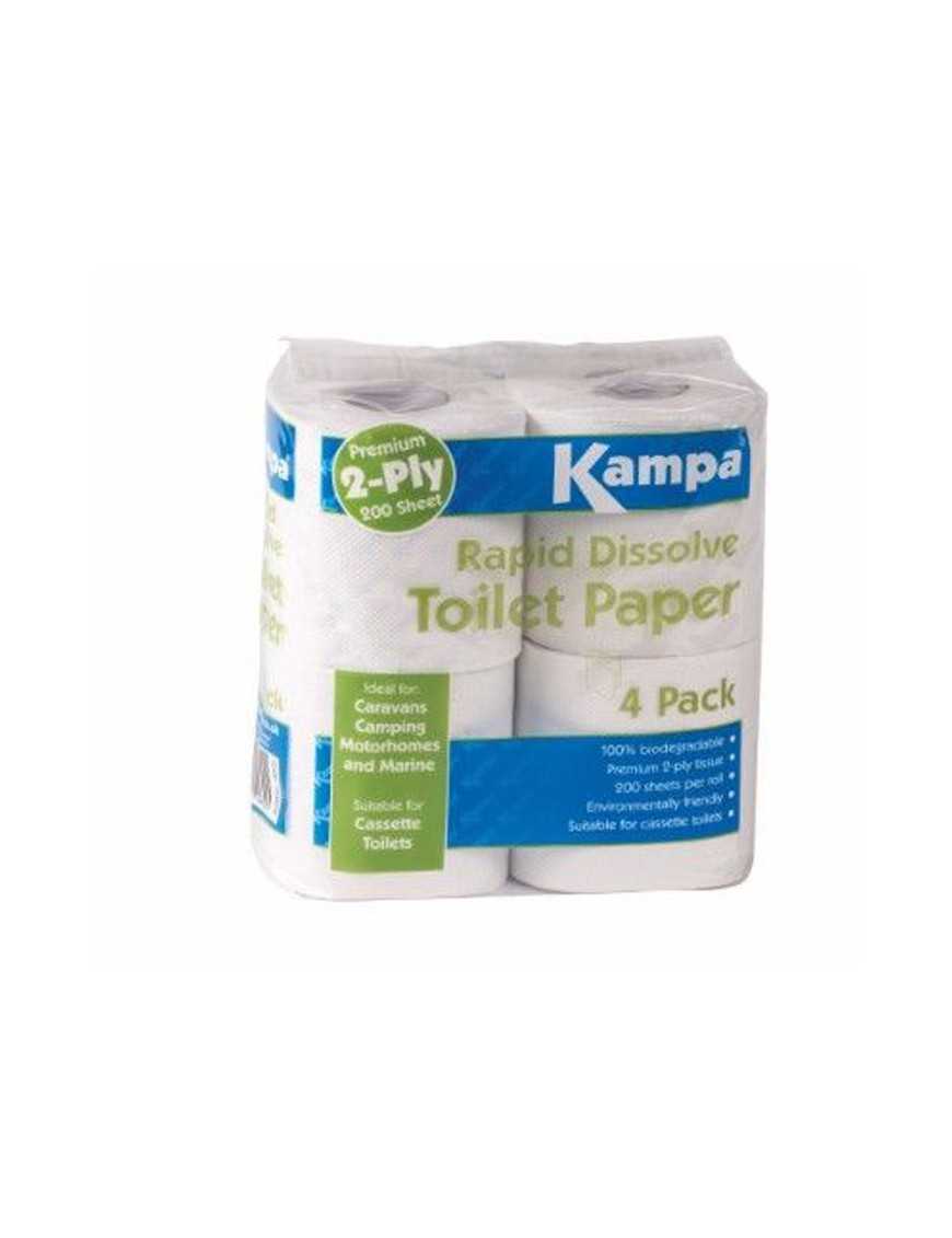 Kampa Rapid Fast dissolving toilet paper Kampa Rapid Fast dissolving toilet paper
