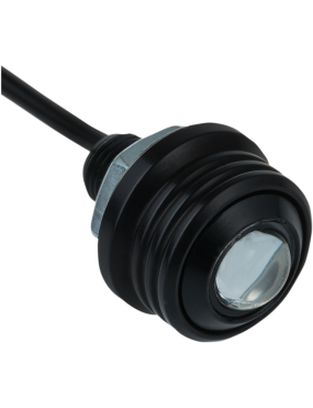 LIGHT FENDER LED WHT BLK