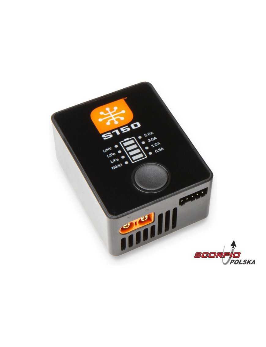 Spektrum Smart ładowarka S150 1x50W AC Spektrum Smart ładowarka S150 1x50W AC