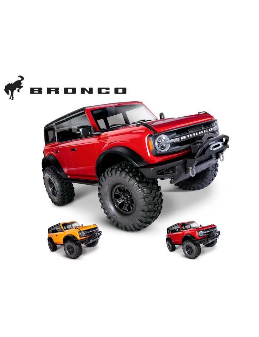 Traxxas 92076-4 Czerwony TRX-4 Ford Bronco (1:10, 4WD, XL-5 HV) Traxxas 92076-4 Czerwony TRX-4 Ford Bronco (1:10, 4WD, XL-5 HV)