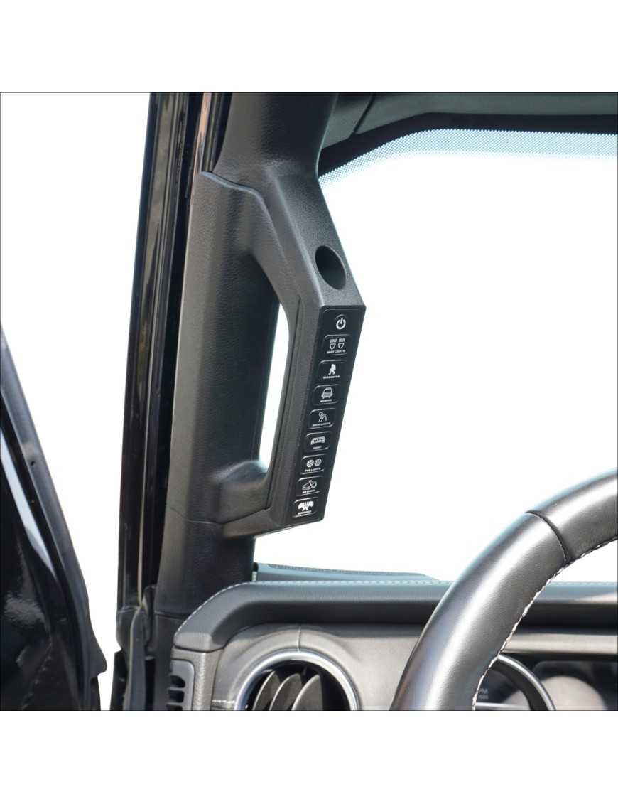 Voswitch JL800 Wrangler JL 8 przycisków Voswitch JL800 Wrangler JL 8 przycisków