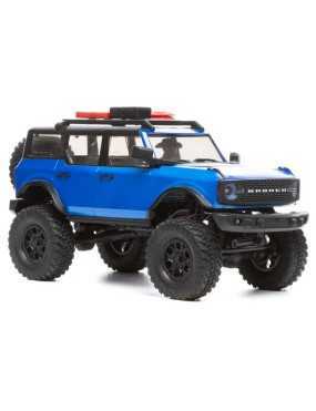 Axial SCX24 Ford Bronco 2021 1:24 4WD RTR niebieski