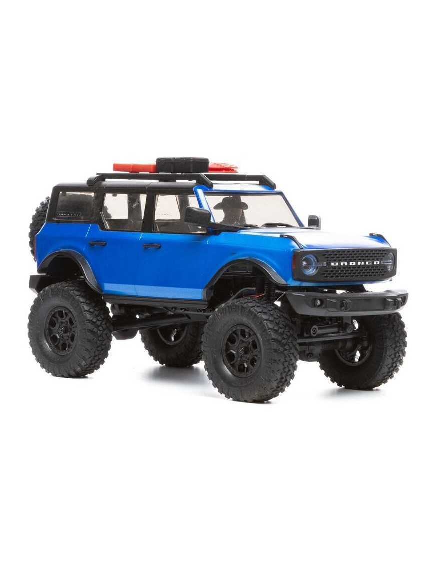 Axial SCX24 Ford Bronco 2021 1:24 4WD RTR niebieski Axial SCX24 Ford Bronco 2021 1:24 4WD RTR niebieski