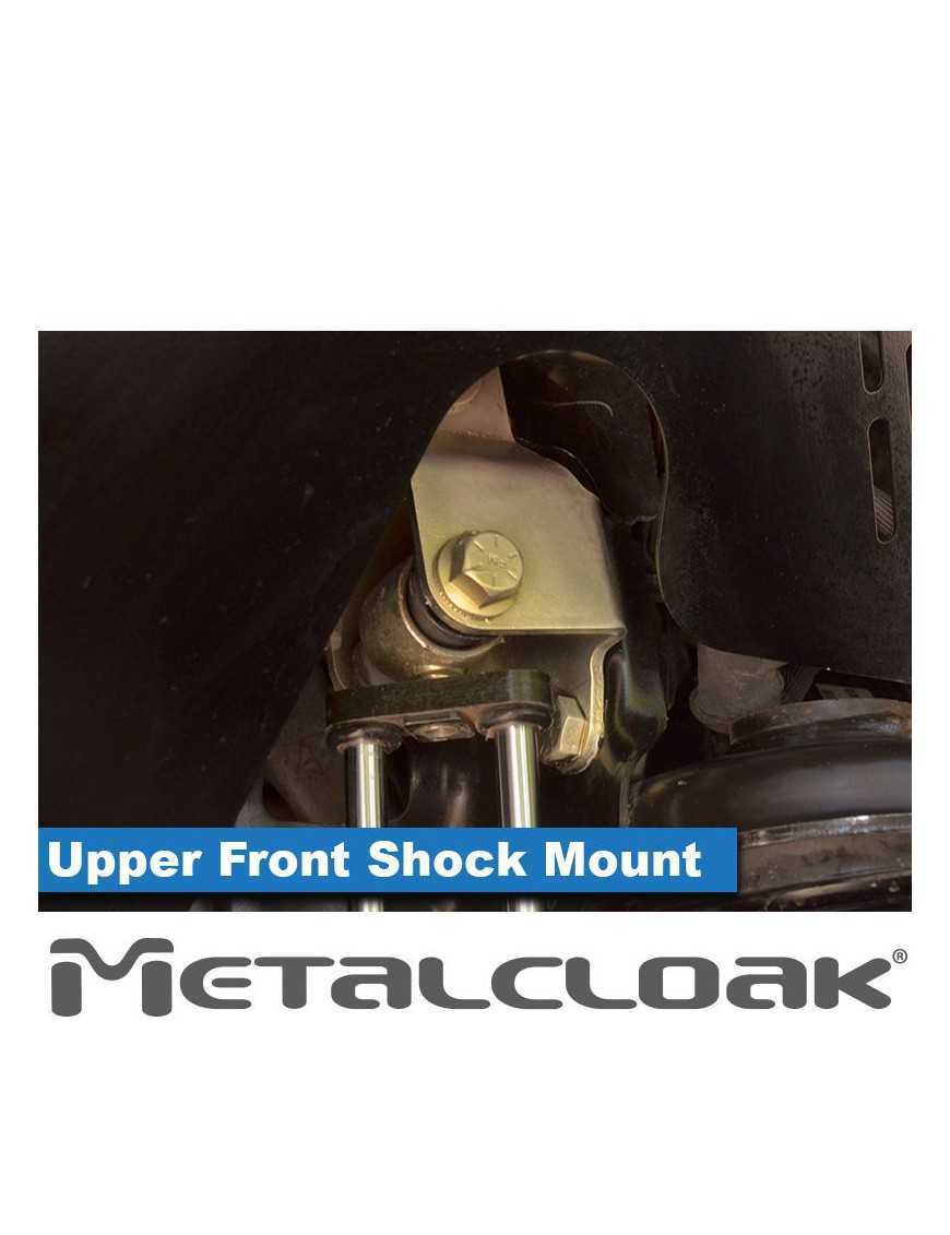 Upper Front Shock Mount Kit, JL Wrangler | JT Gladiator