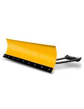 SHARK SNOW PLOW 59" STEEL YELLOW (150 CM