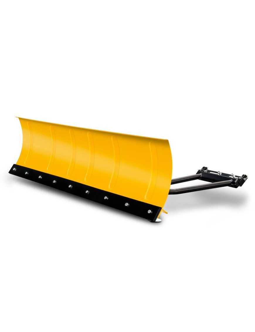 SHARK SNOW PLOW 59" STEEL YELLOW (150 CM SHARK SNOW PLOW 59" STEEL YELLOW (150 CM