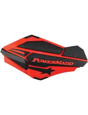 Powermadd  Osłony na ręce Sentinel Czerwone