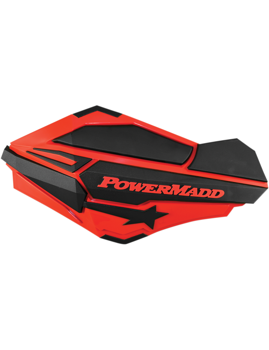Powermadd  Osłony na ręce Sentinel Czerwone