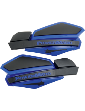 HANDGUARDS BLUE/BLACK