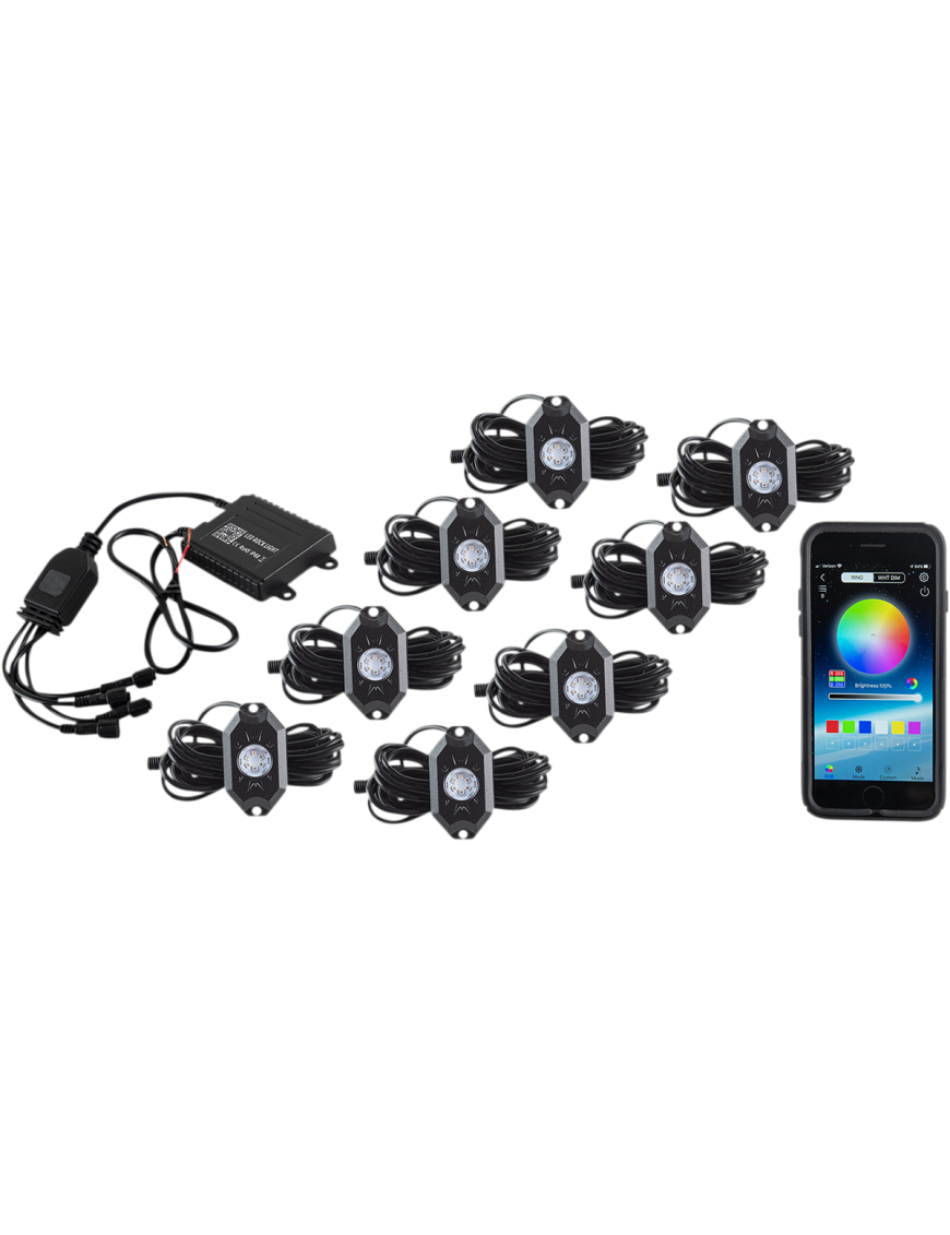 LED Rock Light Kit