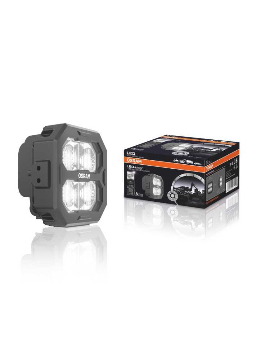 Cube PX Ultra-Wide Beam 3500lm 117x113x64mm Cube PX Ultra-Wide Beam 3500lm 117x113x64mm