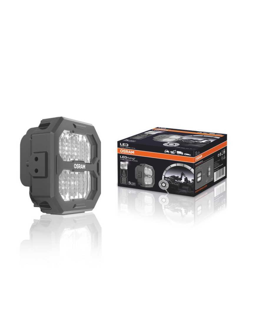 Cube PX Flood Beam 2500lm 113x117x54mm Cube PX Flood Beam 2500lm 113x117x54mm