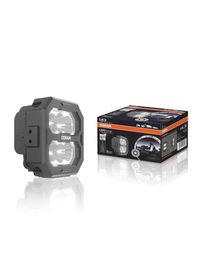 Cube PX Spot Beam 4500lm 64x117x113mm Cube PX Spot Beam 4500lm 64x117x113mm