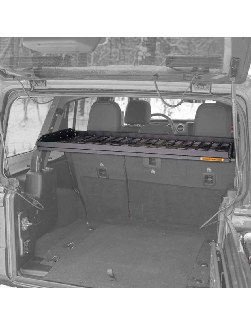 Półka bagażnika Jeep Wrangler JLU Półka bagażnika Jeep Wrangler JLU